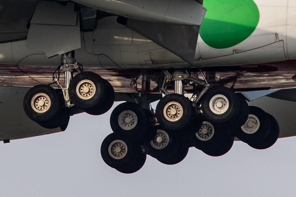London Heathrow Airport: Emirates (EK / UAE) |  Livery: Expo 2020 - Sustainability Livery |  Airbus A380-861 A388 | A6-EOJ | MSN 182