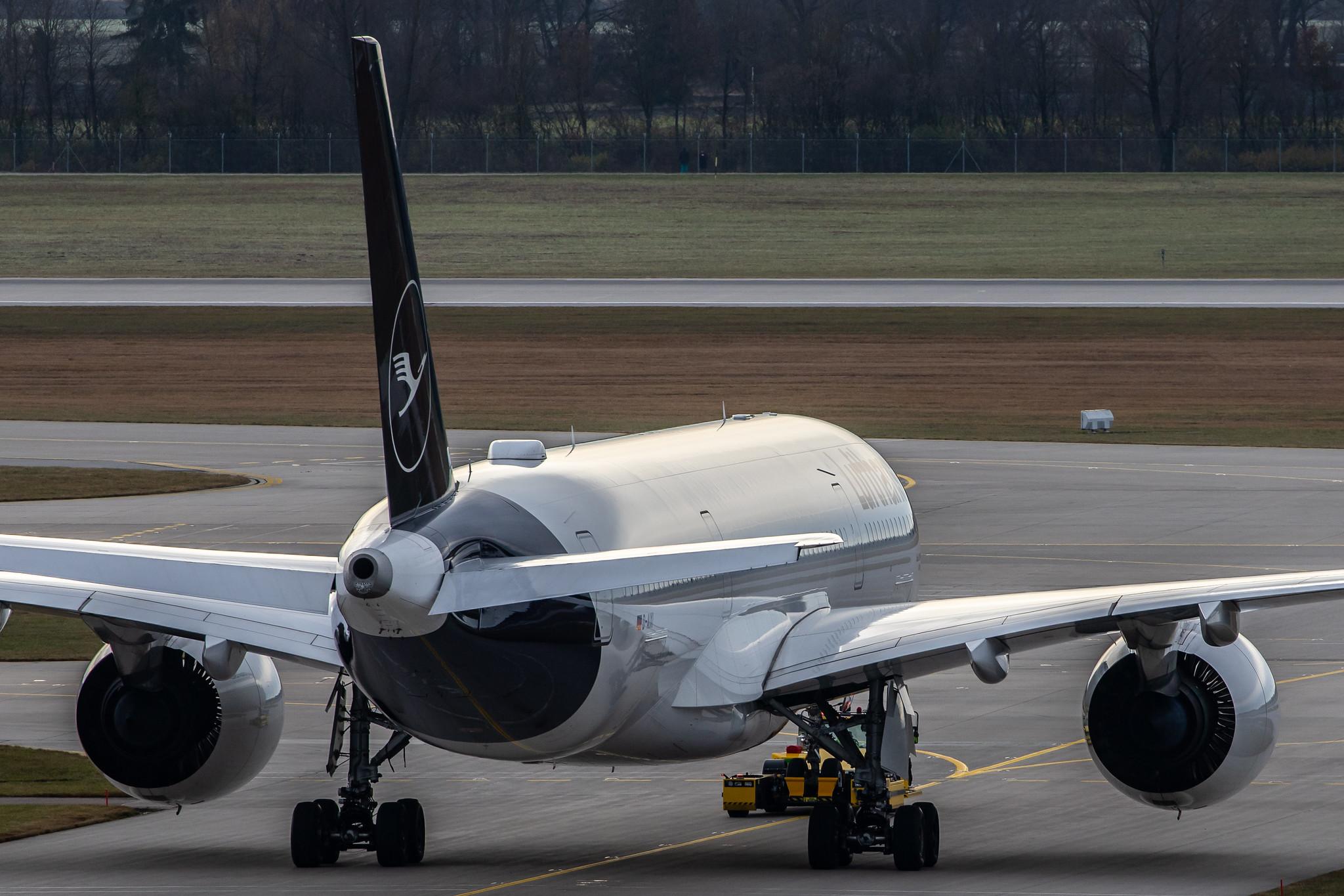 Munich Airport: Lufthansa (LH / DLH) |  Airbus A350-941 A359 | D-AIXI | MSN 202