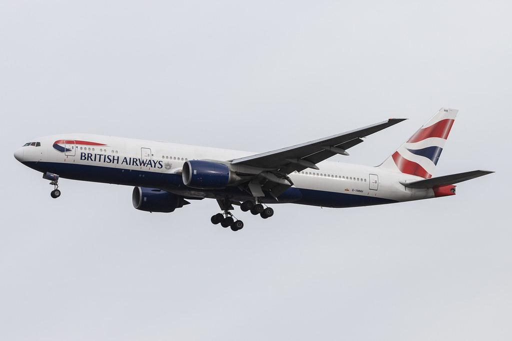 London Heathrow Airport: British Airways (BA / BAW) |  Boeing 777-236(ER) B772 | G-YMMH | MSN 30309