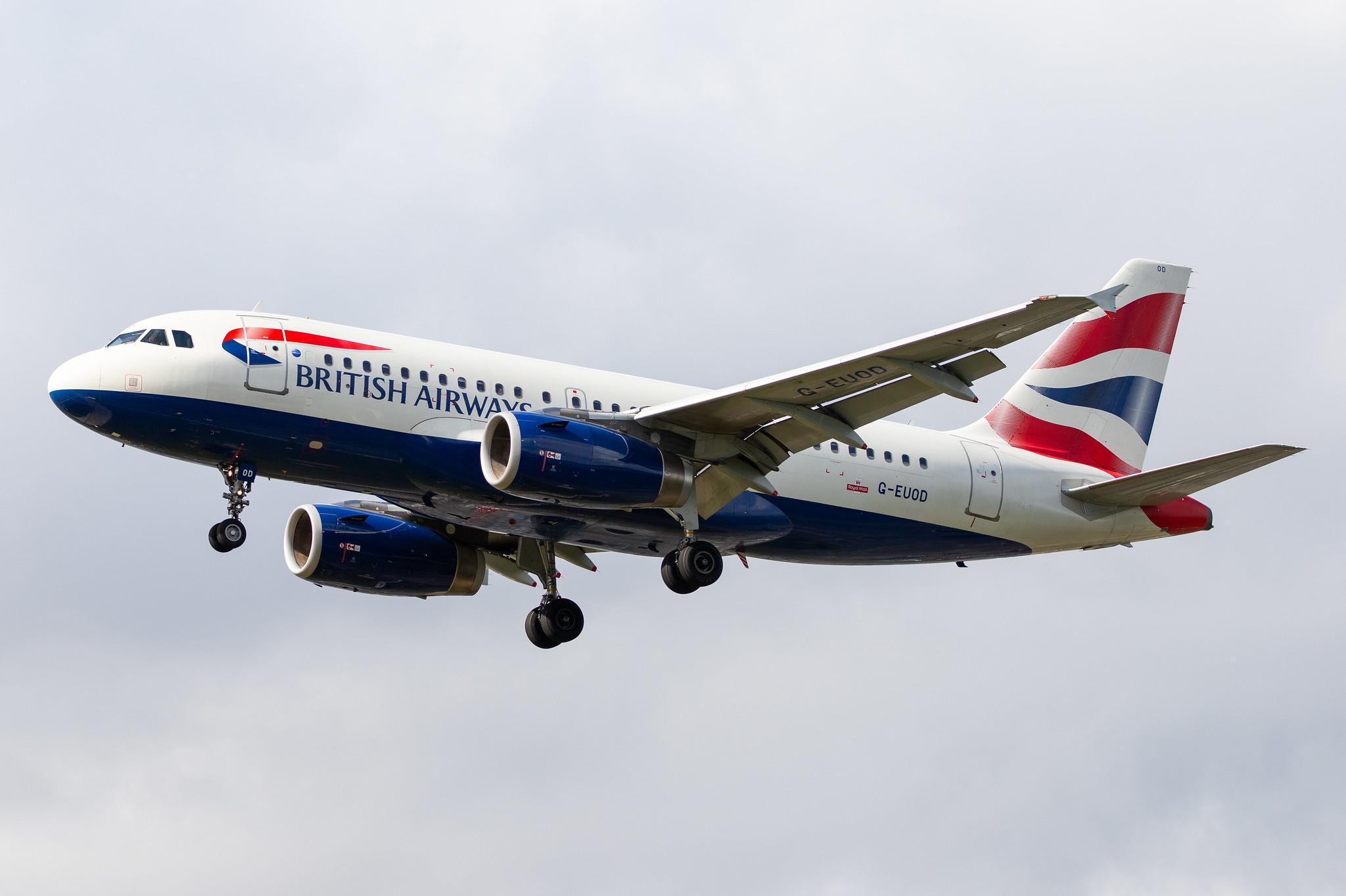 London Heathrow Airport: British Airways (BA / BAW) |  Airbus A320-251N A20N | G-TTNA | MSN 8108