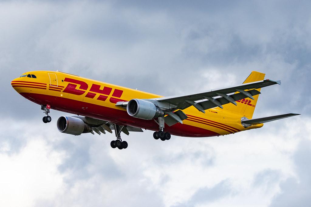 London Heathrow Airport: DHL (D0 / DHK) | Operator: European Air Transport |  Airbus A300B4-622R(F) A306 | D-AEAM | MSN 797