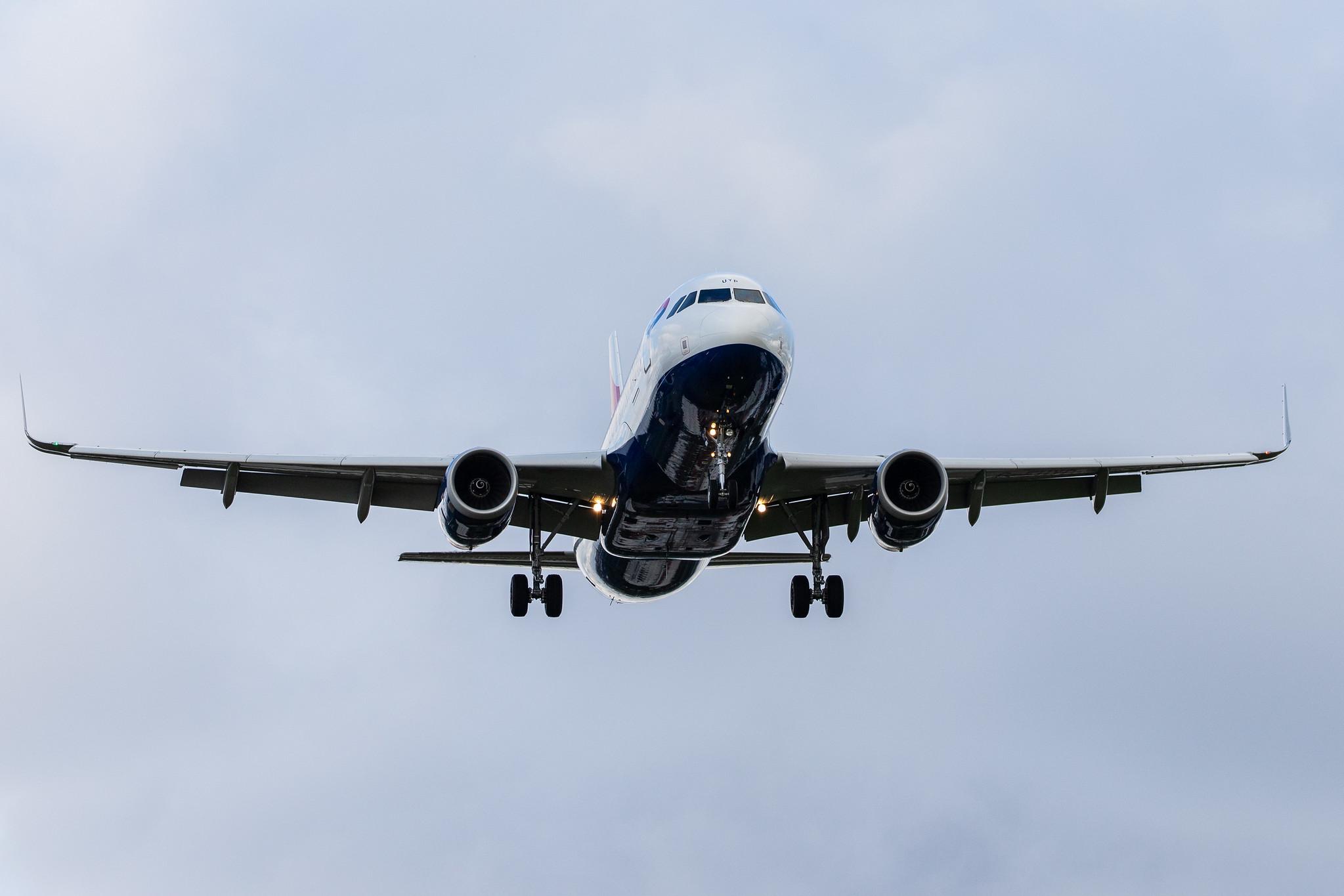 London Heathrow Airport: British Airways (BA / BAW) |  Airbus A320-232 A320 | G-EUYP | MSN 5784