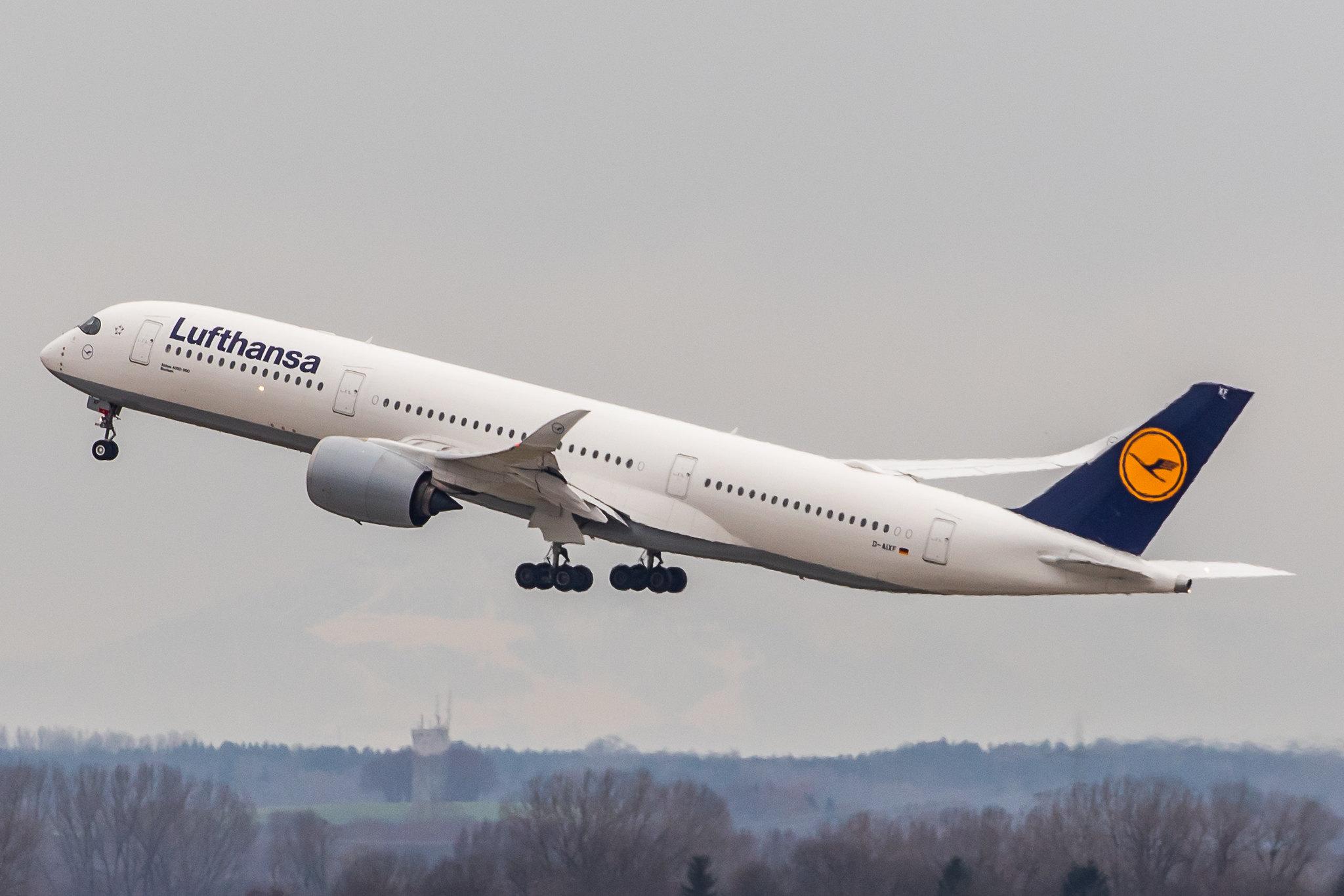 Munich Airport: Lufthansa (LH / DLH) |  Airbus A350-941 A359 | D-AIXF | MSN 146
