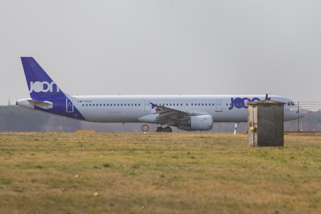 Flughafen Berlin Tegel (TXL): Air France (AF / AFR) |  Airbus A321-212 A321 | F-GTAT | MSN 3441