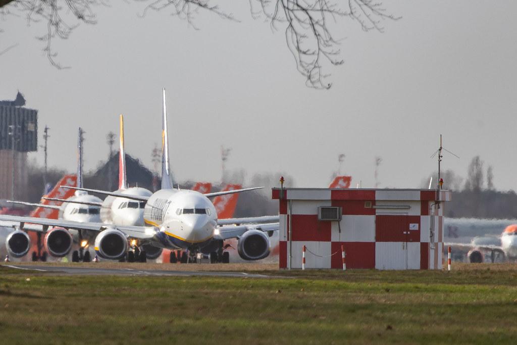 Flughafen Berlin Tegel (TXL): Vorfeld