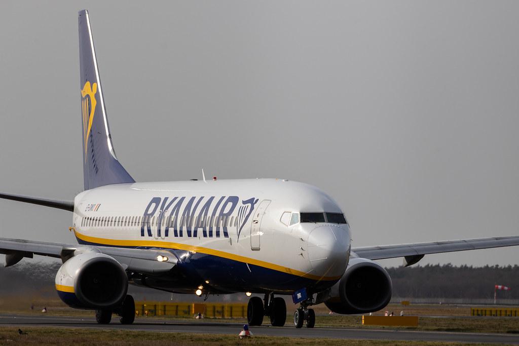 Flughafen Berlin Tegel (TXL): Ryanair (FR / RYR) |  Boeing 737-8AS B738 | EI-DWO | MSN 36079