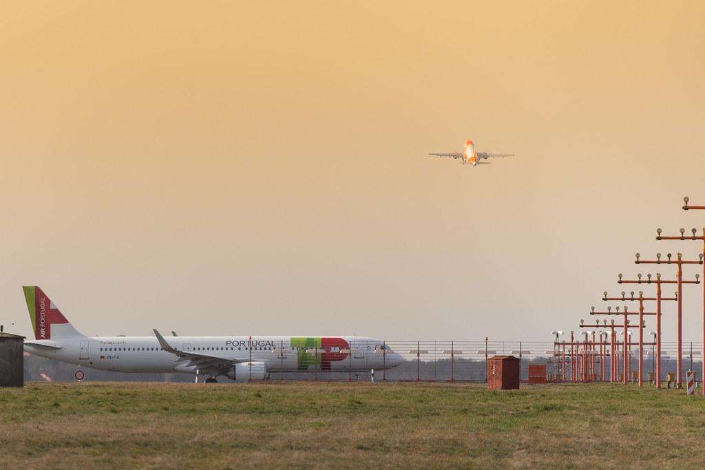 Flughafen Berlin Tegel (TXL): TAP Air Portugal (TP / TAP) |  Airbus A321-251N A21N | CS-TJL | MSN 8591