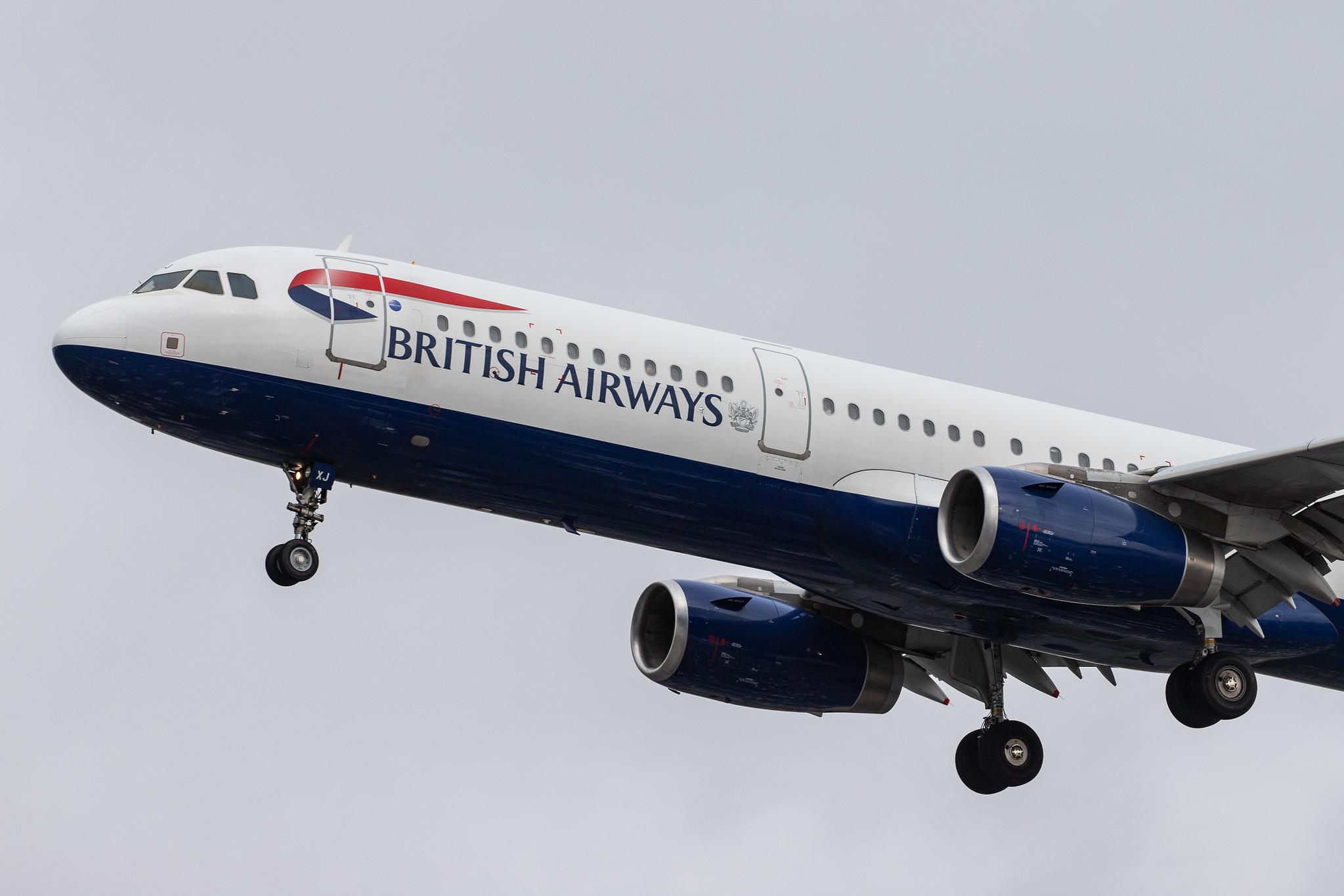 London Heathrow Airport: British Airways (BA / BAW) |  Airbus A321-231 A321 | G-EUXJ | MSN 3081