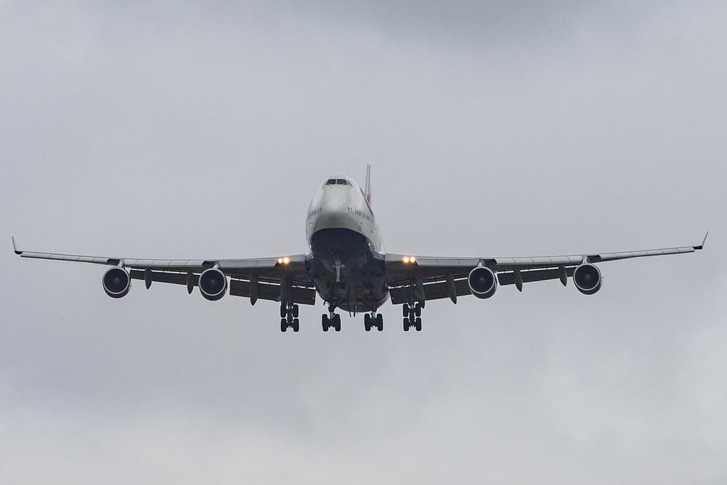 London Heathrow Airport: British Airways (BA / BAW) |  Boeing 747-436 B744 | G-CIVV | MSN 25819
