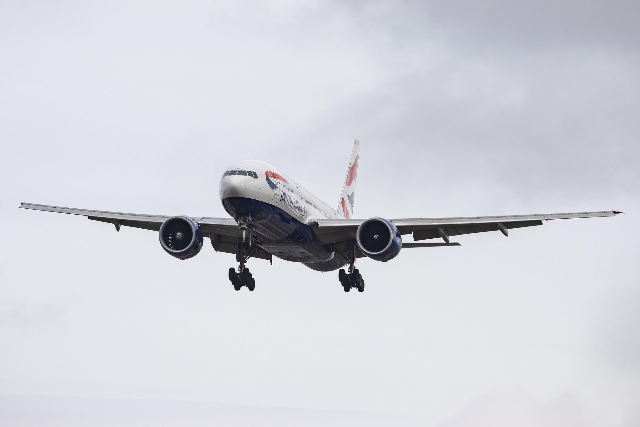 London Heathrow Airport: British Airways (BA / BAW) |  Boeing 777-236(ER) B772 | G-VIIS | MSN 29323