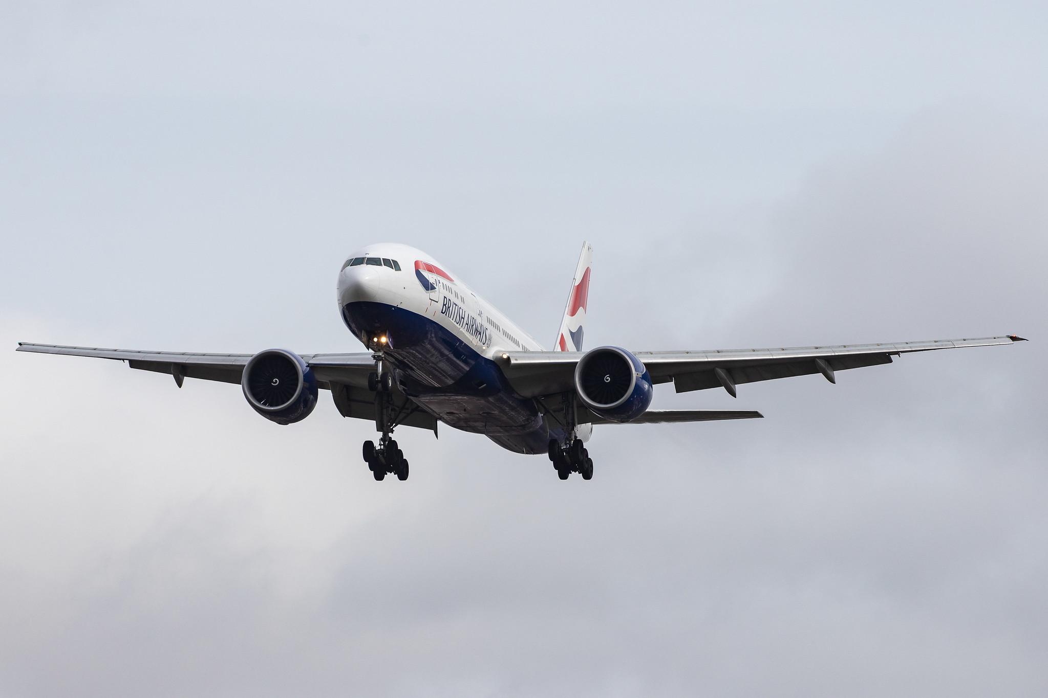 London Heathrow Airport: British Airways (BA / BAW) |  Boeing 777-236(ER) B772 | G-VIIH | MSN 27490