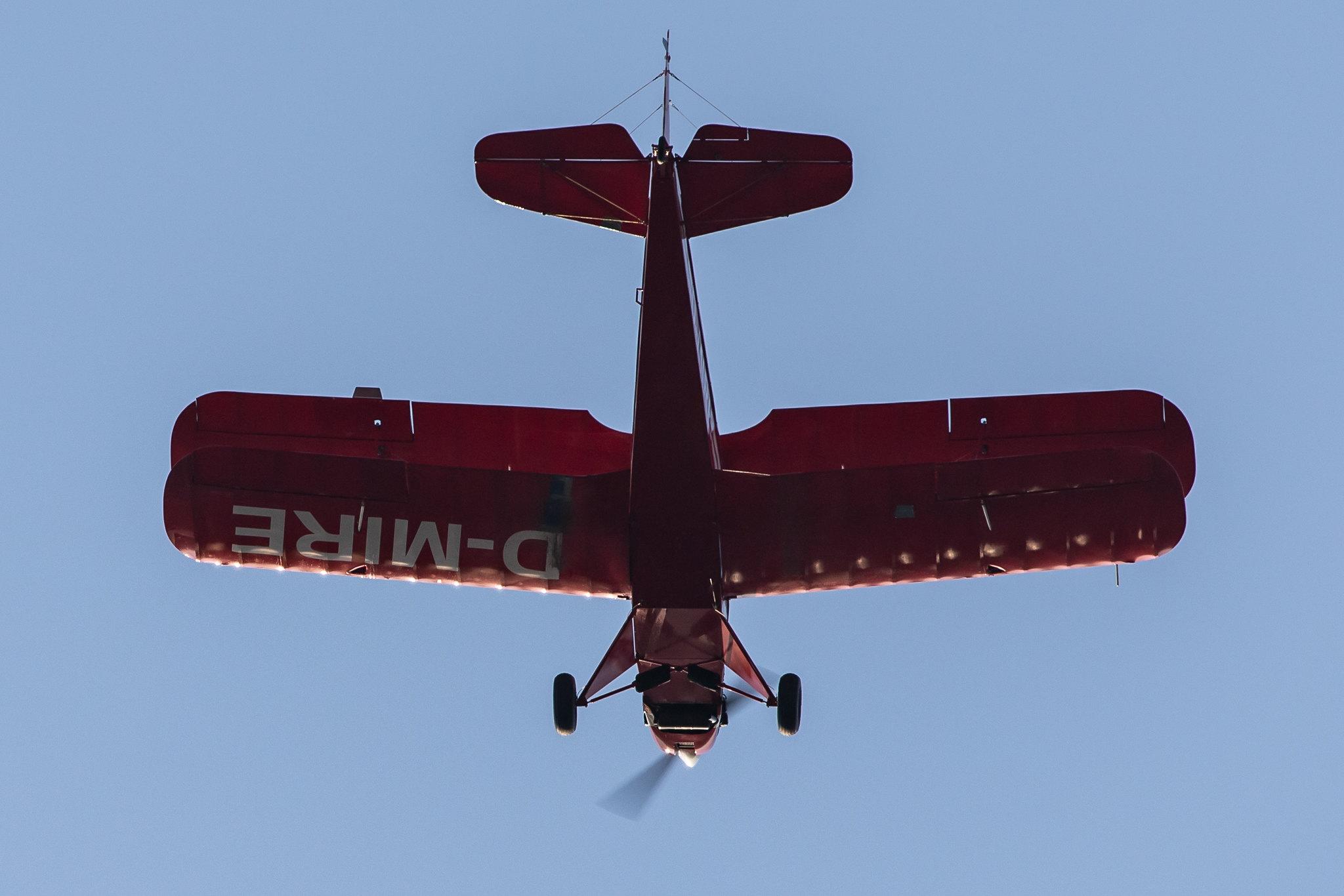 Hamburg Airport: Private owner |  D3 Sunwheel ULAC | D-MIRE | MSN 033