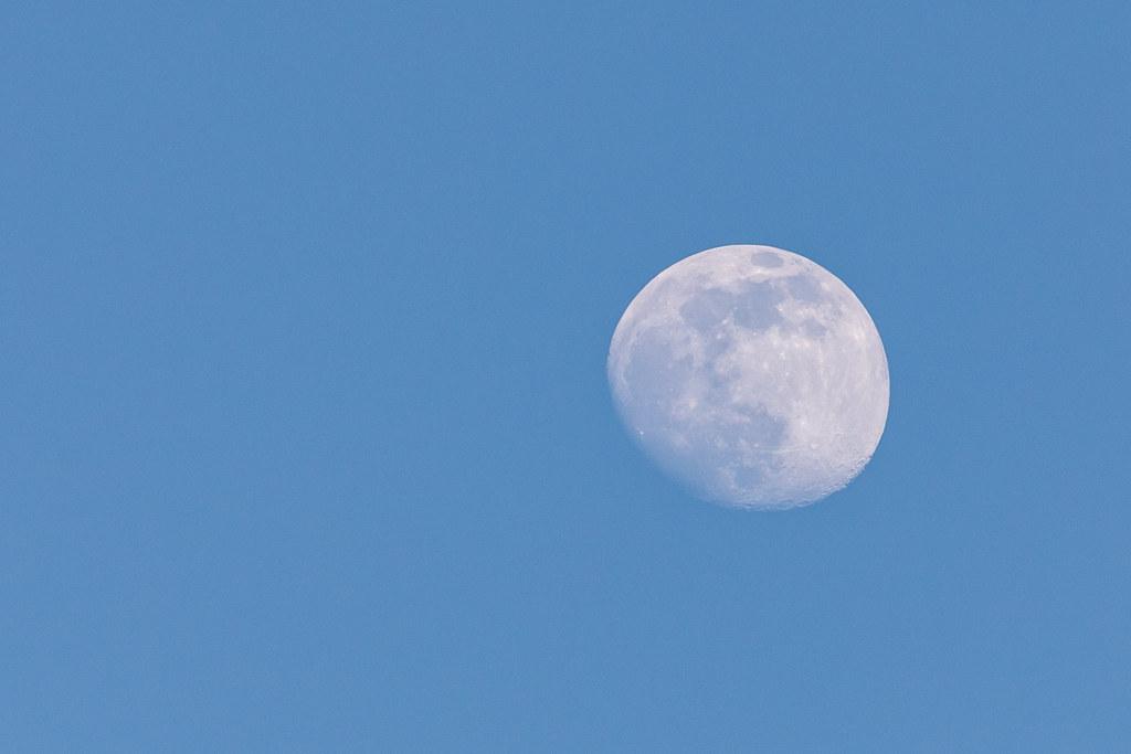 Hamburg Airport: Mond |