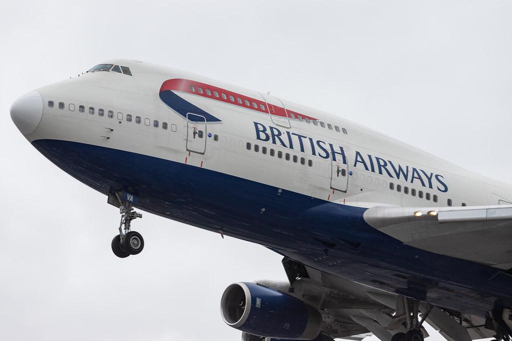 London Heathrow Airport: British Airways (BA / BAW) |  Boeing 747-436 B744 | G-CIVA | MSN 27092