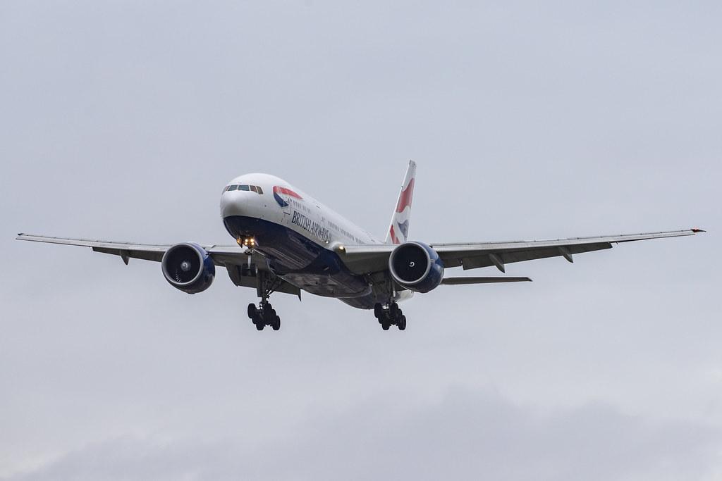 London Heathrow Airport: British Airways (BA / BAW) |  Boeing 777-236(ER) B772 | G-VIIJ | MSN 27492