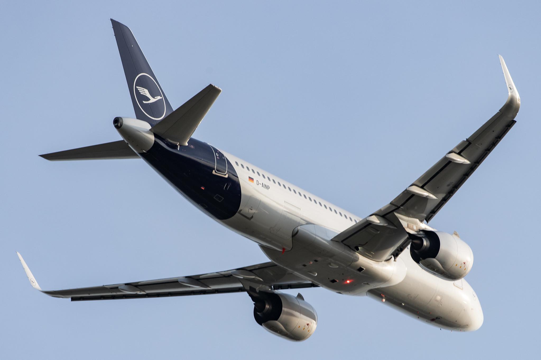 Hamburg Airport: Lufthansa (LH / DLH) |  Airbus A320-271N A20N | D-AINP | MSN 8622