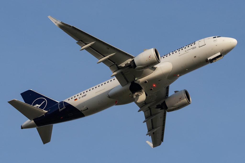 Hamburg Airport: Lufthansa (LH / DLH) |  Airbus A320-271N A20N | D-AINP | MSN 8622