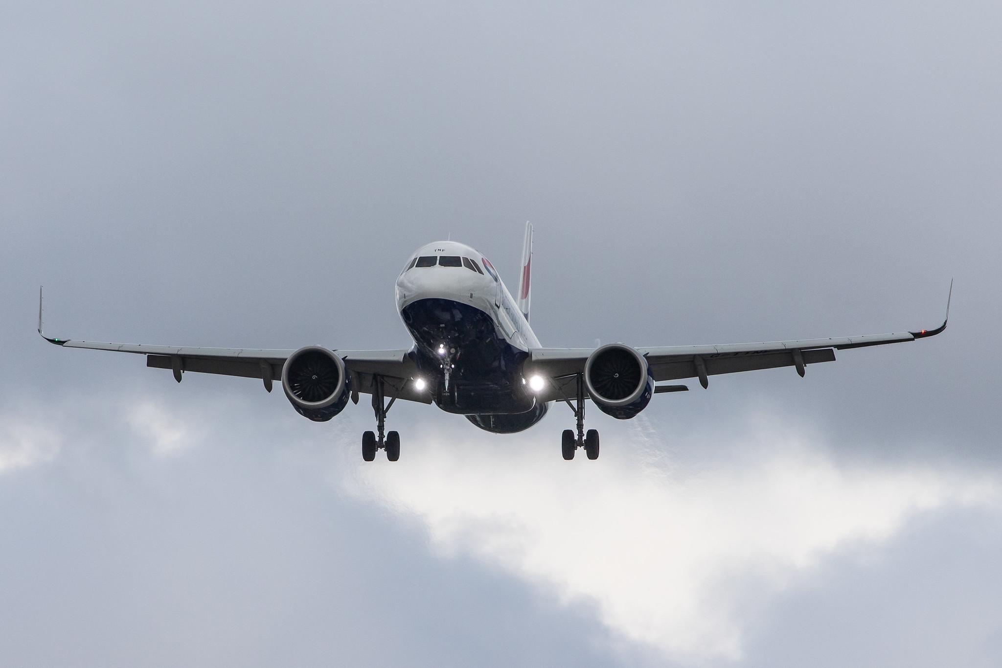 London Heathrow Airport: British Airways (BA / BAW) |  Airbus A320-251N A20N | G-TTNF | MSN 8408