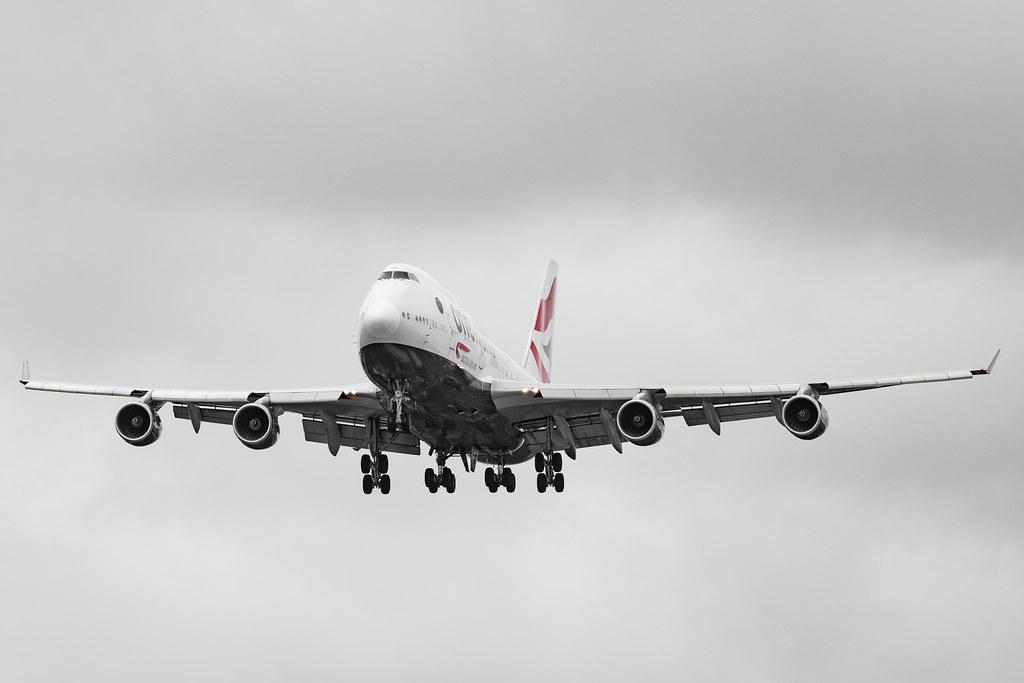 London Heathrow Airport: British Airways (BA / BAW) | Livery: Oneworld Livery | Boeing 747-436 B744 | G-CIVK | MSN 25818