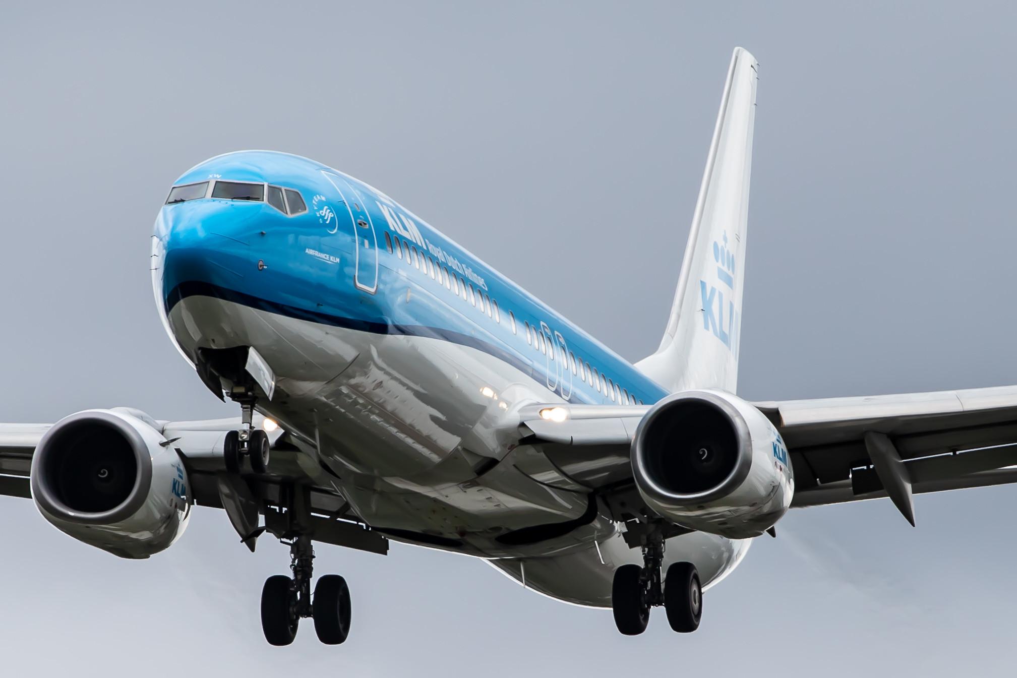 London Heathrow Airport: KLM (KL / KLM) |  Boeing 737-8K2 B738 | PH-BXW | MSN 30360