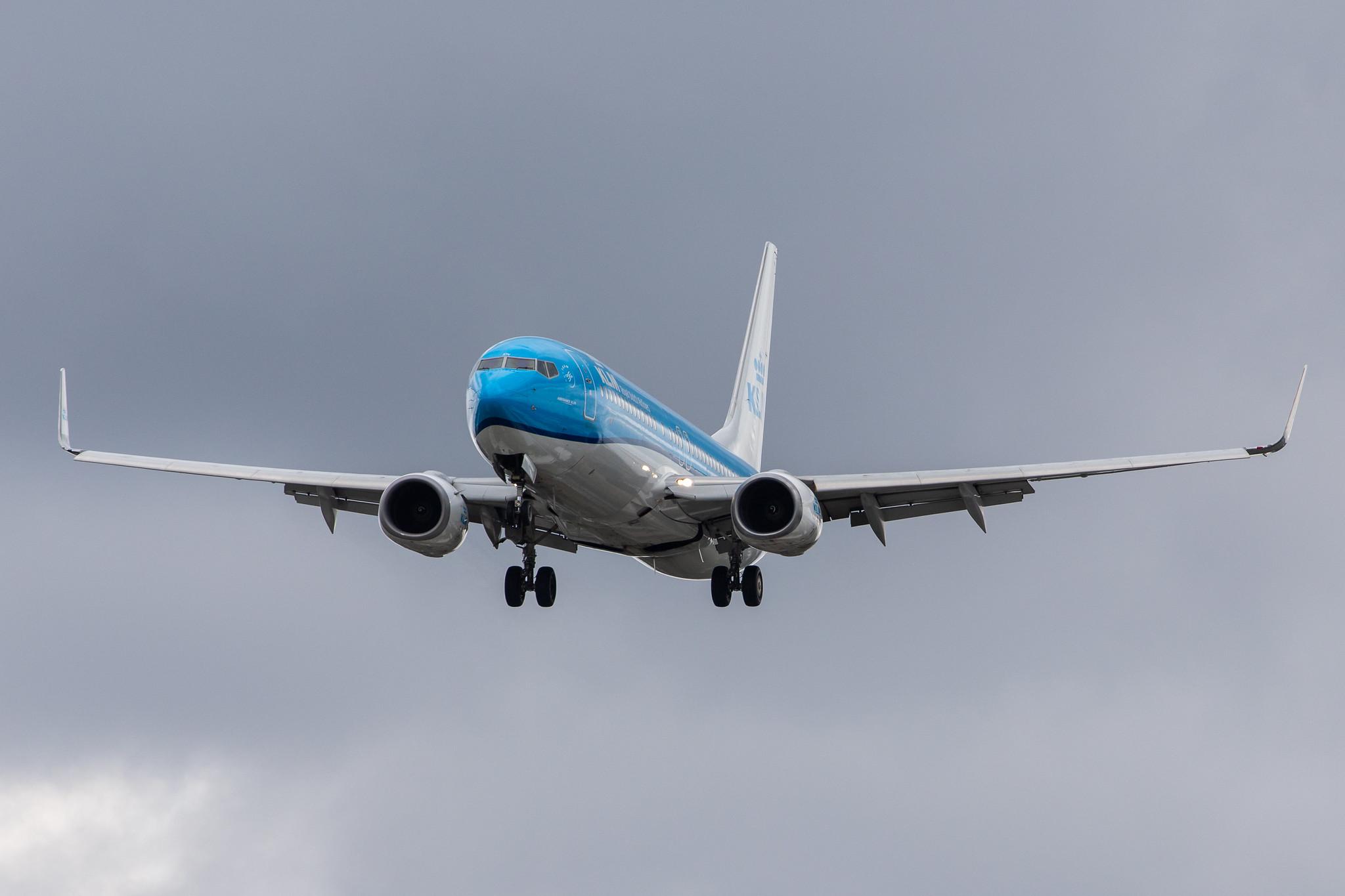 London Heathrow Airport: KLM (KL / KLM) |  Boeing 737-8K2 B738 | PH-BXW | MSN 30360