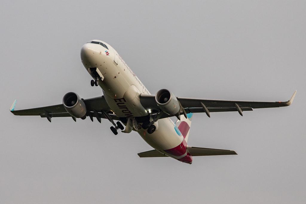 Hamburg Airport: Eurowings (EW / EWG) |  Airbus A320-214 A320 | D-AIZS | MSN 5557