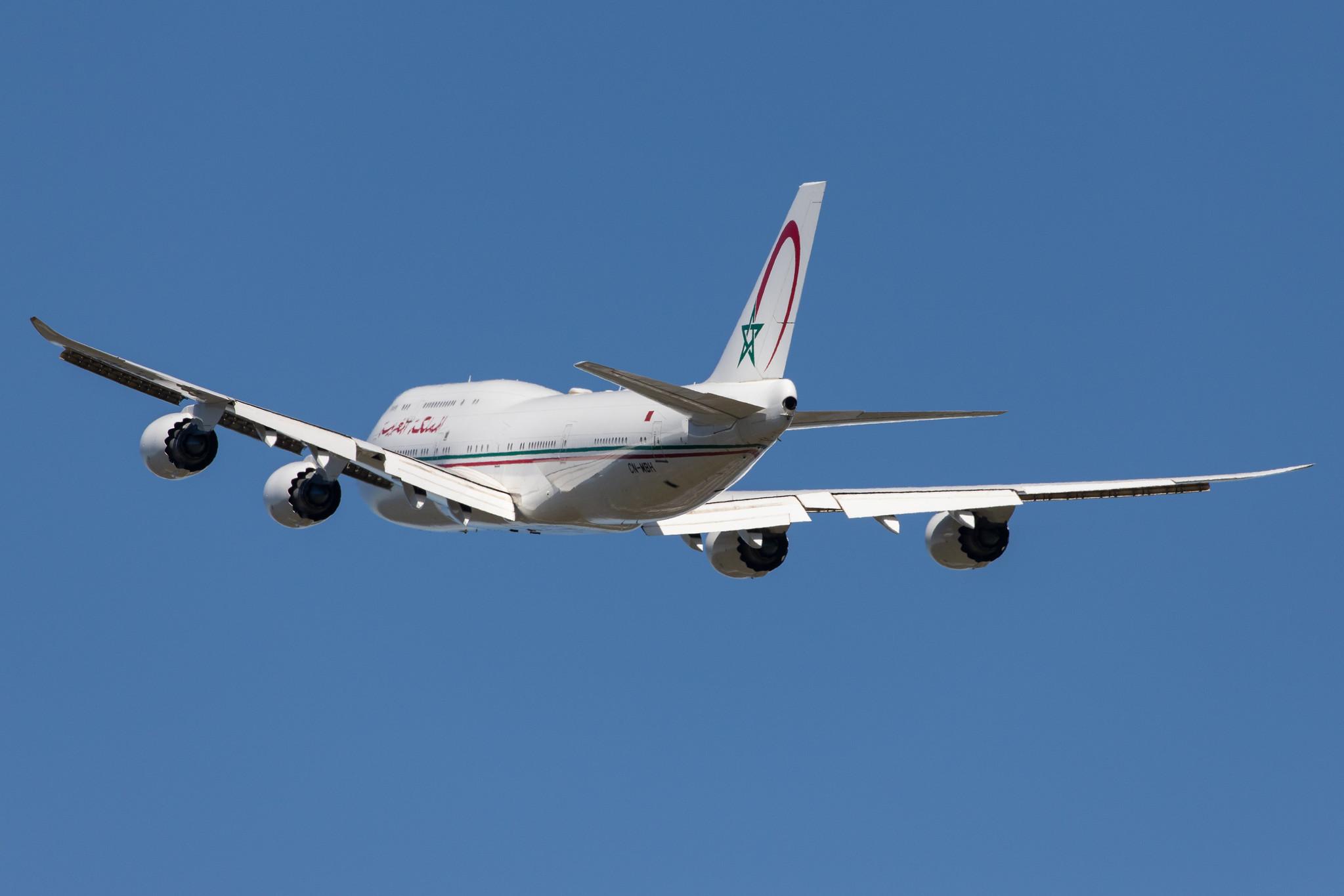 Hamburg Airport: Royal Moroccan Air Force |  Boeing 747-8Z5(BBJ) B748 | CN-MBH | MSN 37500