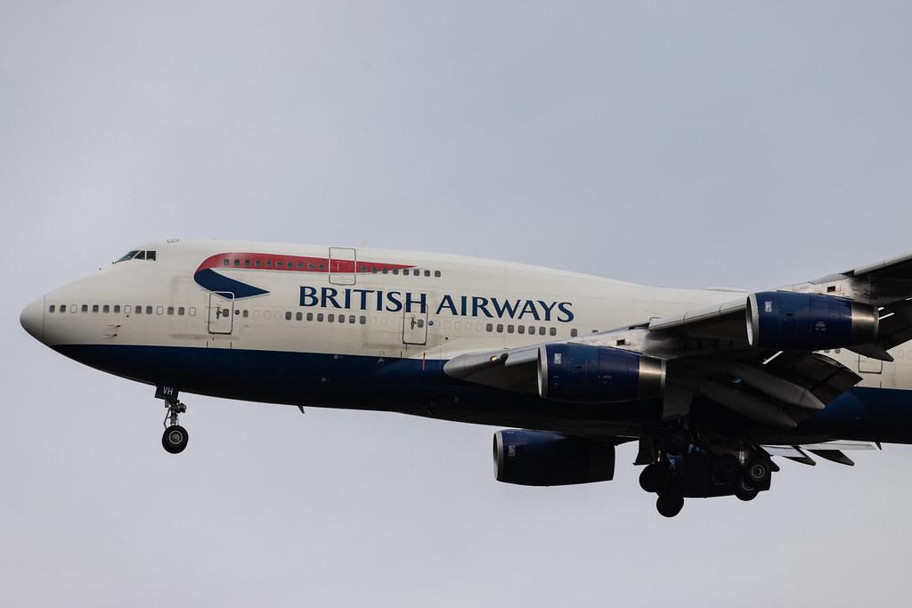 London Heathrow Airport: British Airways (BA / BAW) |  Boeing 747-436 B744 | G-CIVH | MSN 25809