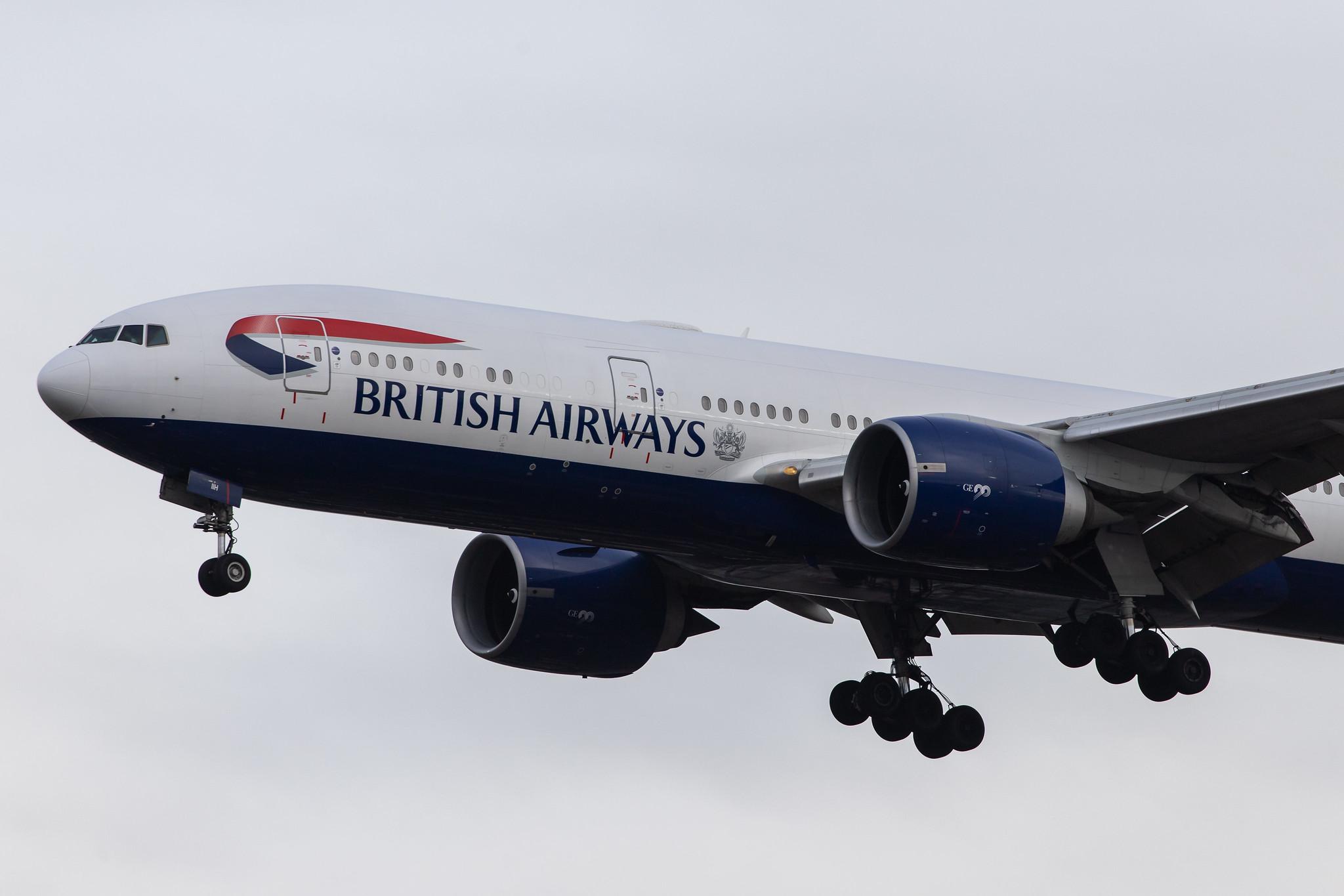 London Heathrow Airport: British Airways (BA / BAW) |  Boeing 777-236(ER) B772 | G-VIIH | MSN 27490
