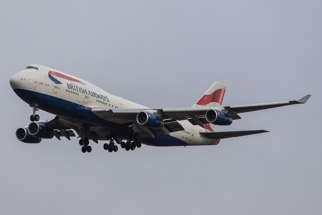 London Heathrow Airport: British Airways (BA / BAW) |  Boeing 747-436 B744 | G-CIVH | MSN 25809