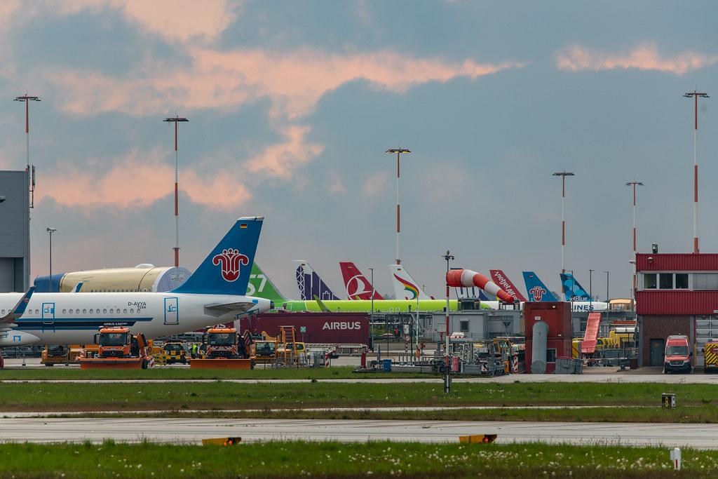 Flugplatz Hamburg-Finkenwerder: Übersicht |