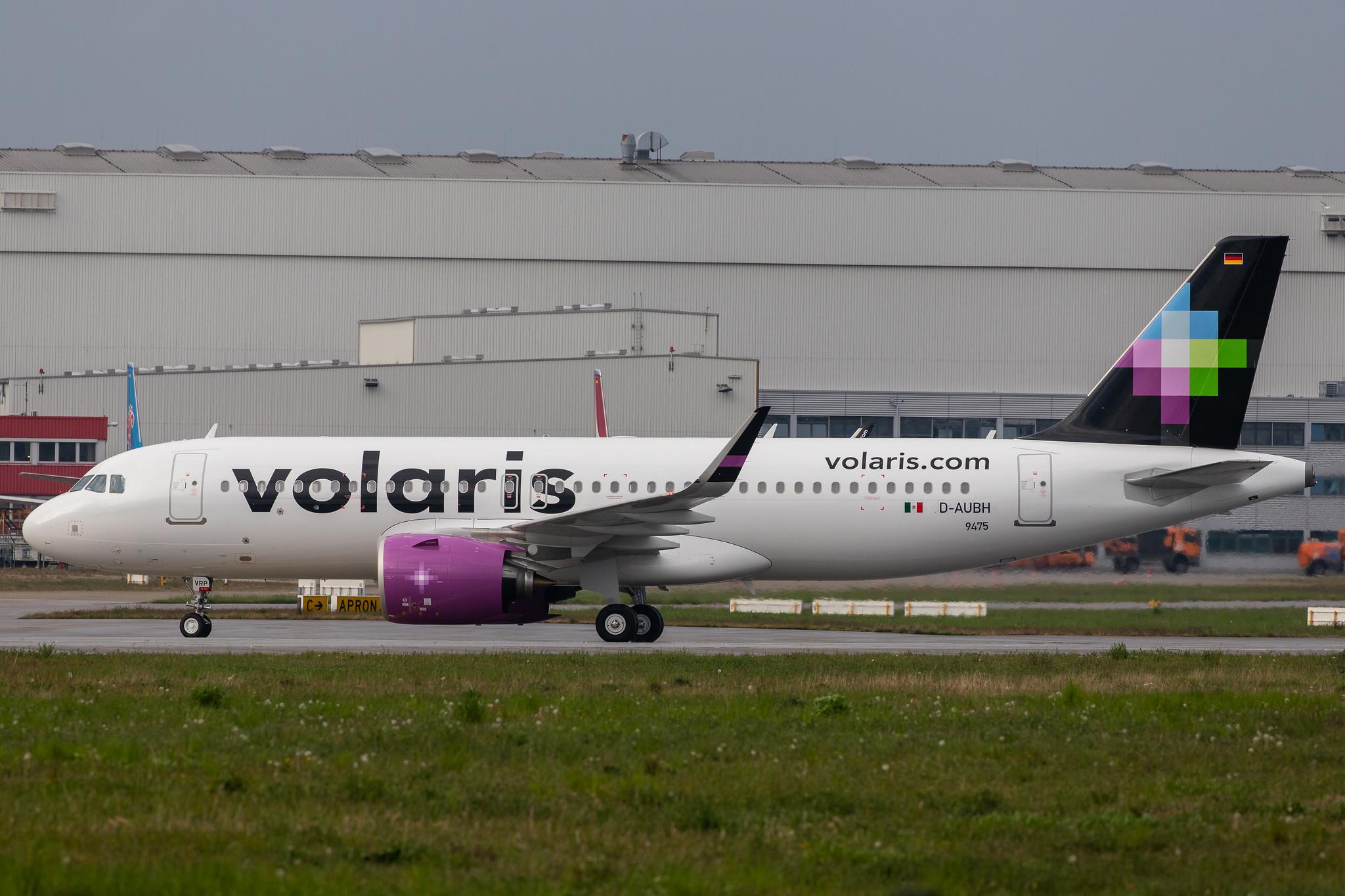 Flugplatz Hamburg-Finkenwerder: Airbus (/ AIB) |  Airbus Airbus A320-271N A20N | D-AUBH | MSN 9475 (Future:  Volaris Y4 / VOI, XA-VRP)