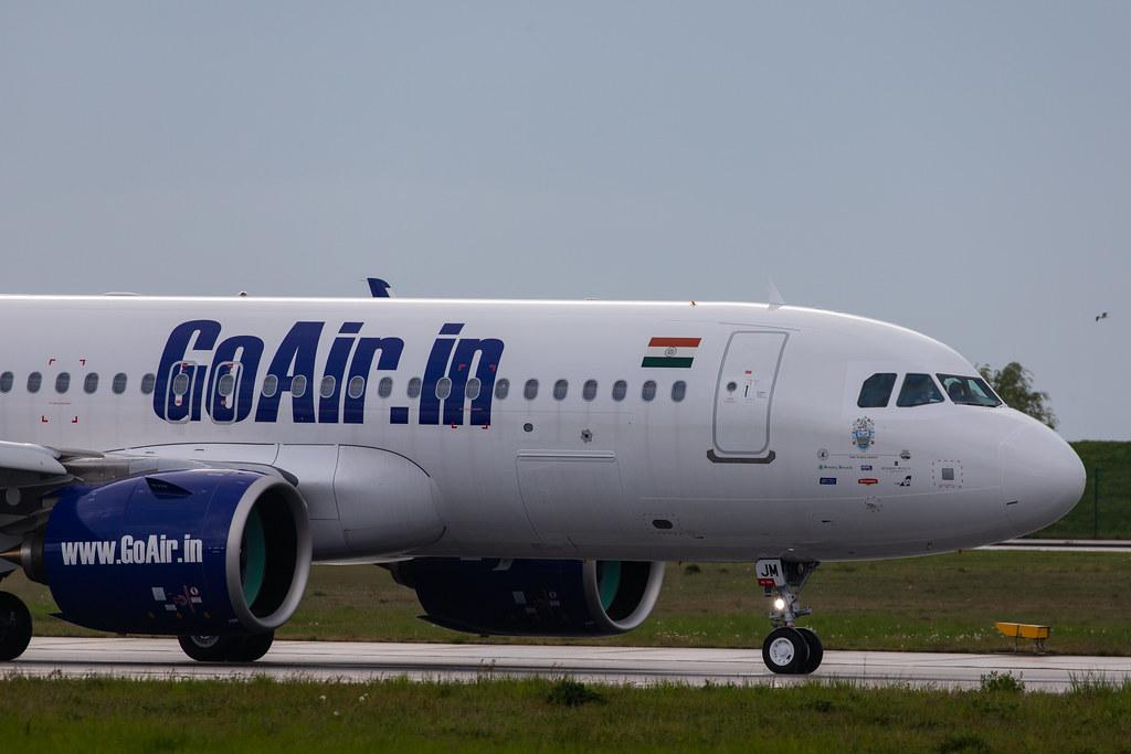 Flugplatz Hamburg-Finkenwerder: Airbus (/ AIB) |  Airbus A321-271N A21N | D-AVVV | MSN 9218 (Future: GoAir G8 / GOW, VT-WJM)