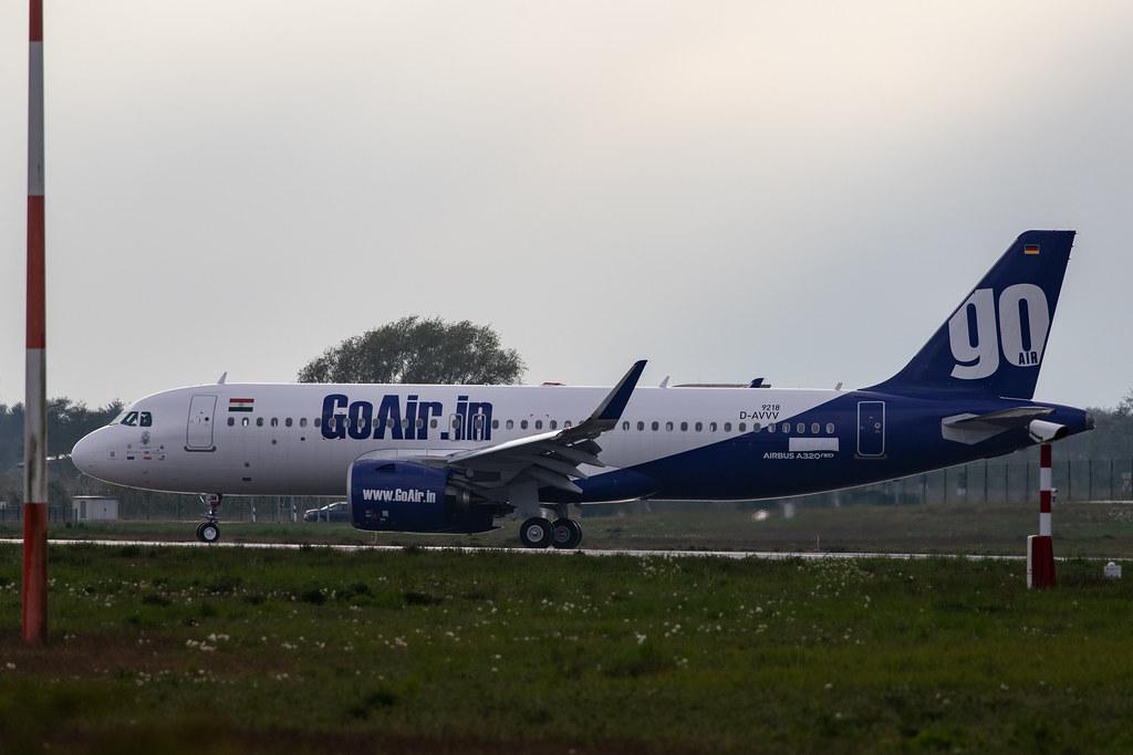 Flugplatz Hamburg-Finkenwerder: Airbus (/ AIB) |  Airbus A321-271N A21N | D-AVVV | MSN 9218 (Future: GoAir G8 / GOW, VT-WJM)
