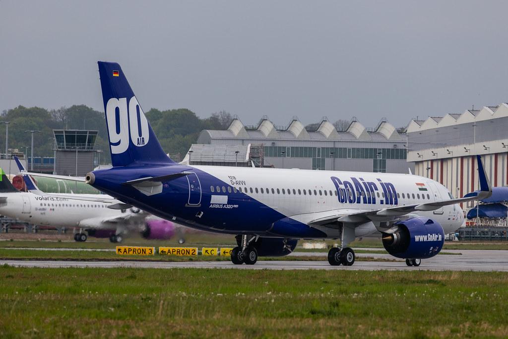 Flugplatz Hamburg-Finkenwerder: Airbus (/ AIB) |  Airbus A321-271N A21N | D-AVVV | MSN 9218 (Future: GoAir G8 / GOW, VT-WJM)