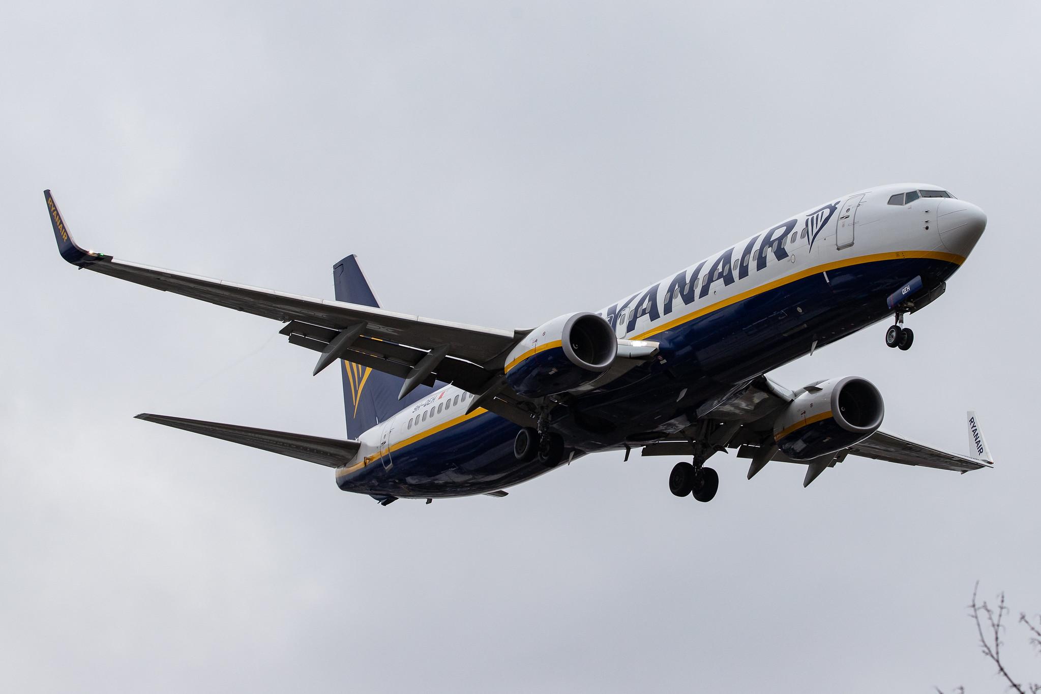Flughafen Berlin Tegel (TXL): Ryanair (FR / RYR) | Operator: Malta Air |  Boeing 737-8AS B738 | 9H-QEH | MSN 44823