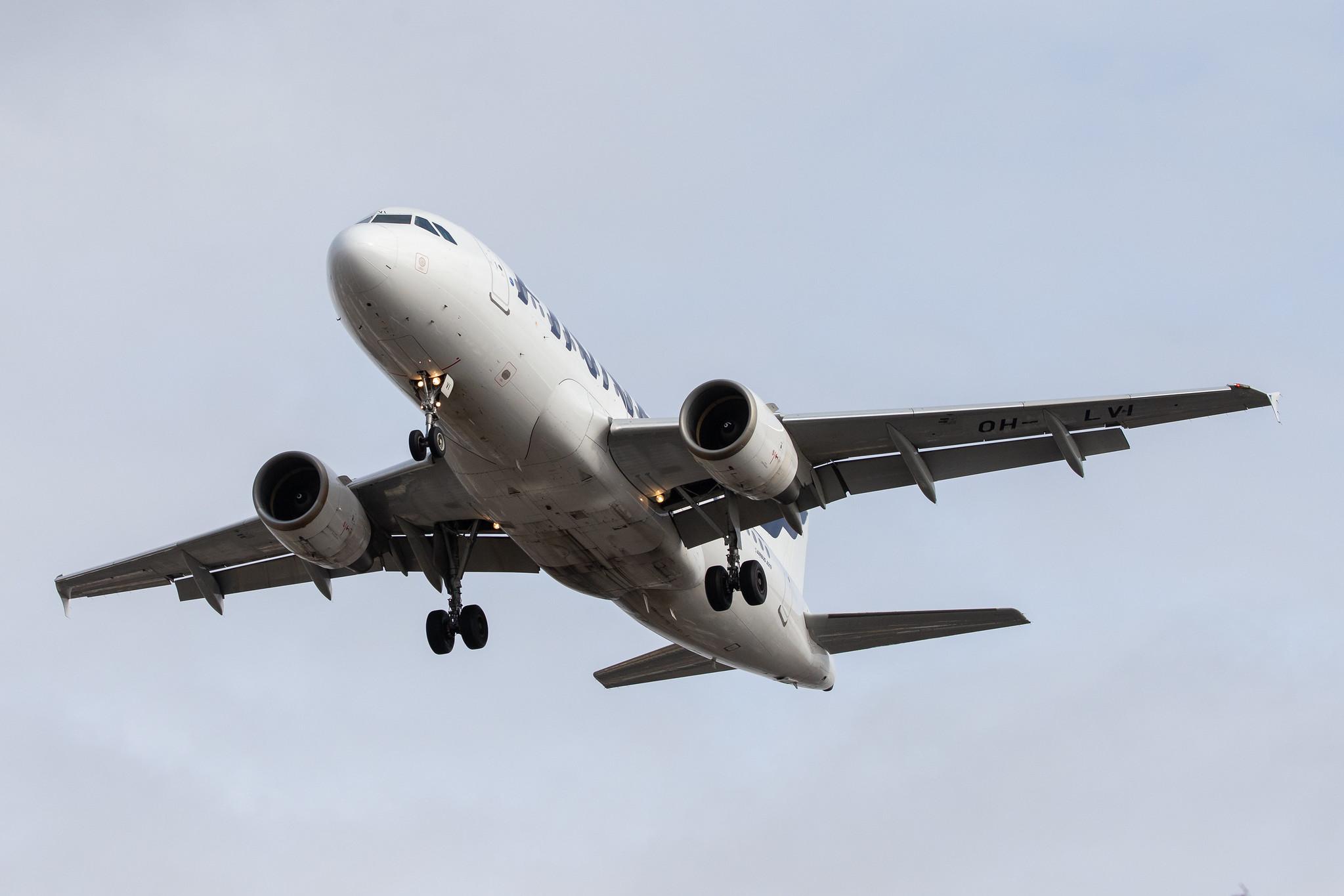Flughafen Berlin Tegel (TXL): Finnair (AY / FIN) |  Airbus A319-112 A319 | OH-LVI | MSN 1364