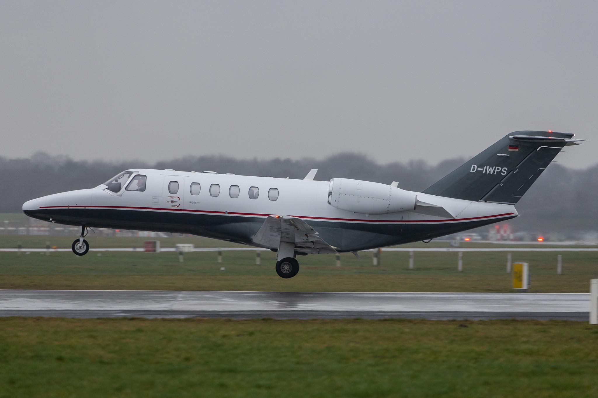 Hamburg Airport Apron: Private Owner |  Cessna 525A CitationJet CJ2+ C25A | D-IWPS | MSN 525A-0496