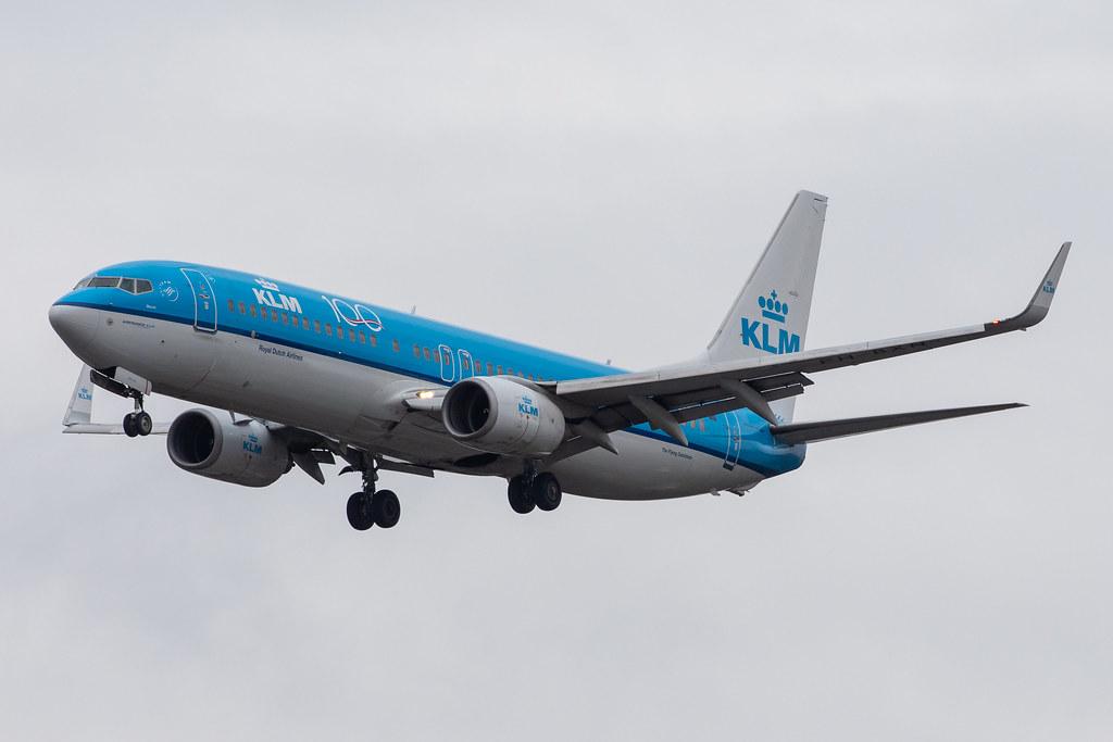 Flughafen Berlin Tegel (TXL): KLM (KL / KLM) |  Boeing 737-8K2 B738 | PH-BXN | MSN 30356