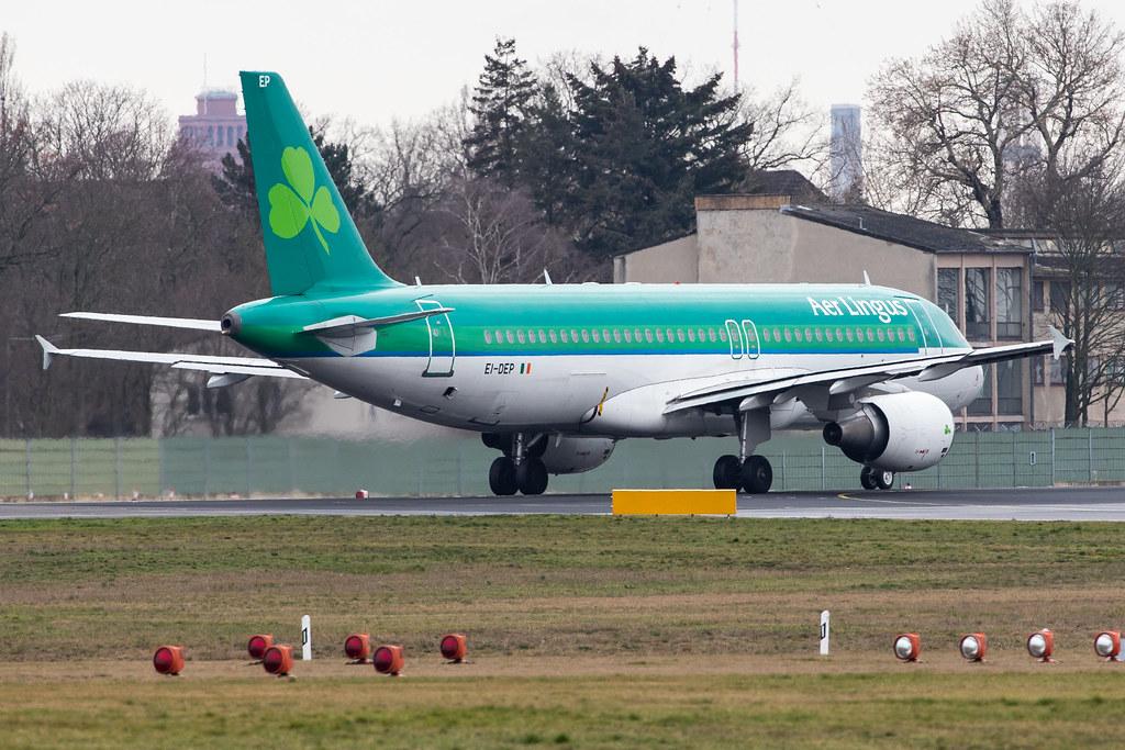 Flughafen Berlin Tegel (TXL): Aer Lingus (EI / EIN) |  Airbus A320-214 A320 | EI-DEP | MSN 2542
