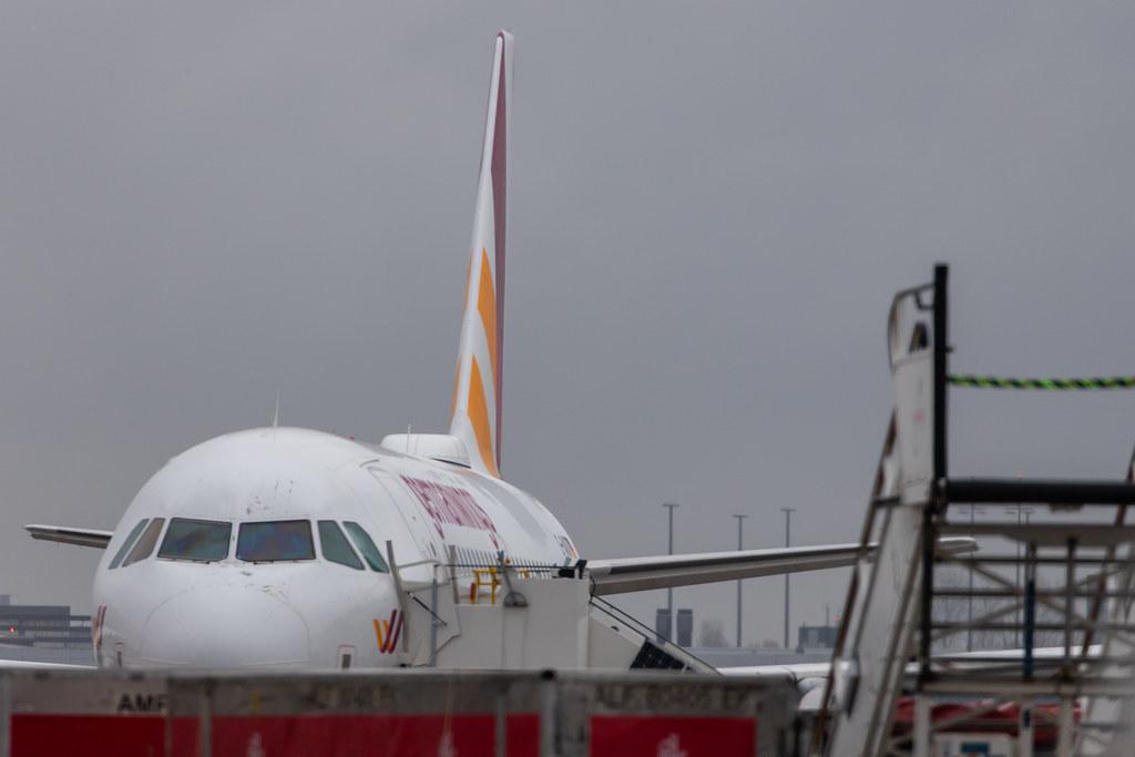Hamburg Airport: Germanwings |