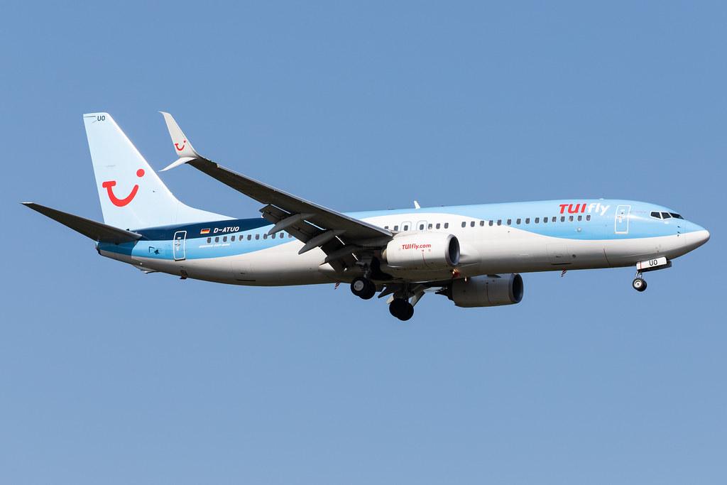 Frankfurt Airport: TUI (X3 / TUI) | Operator: TUI fly |  Boeing 737-8K2 B738 | D-ATUO | MSN 41661