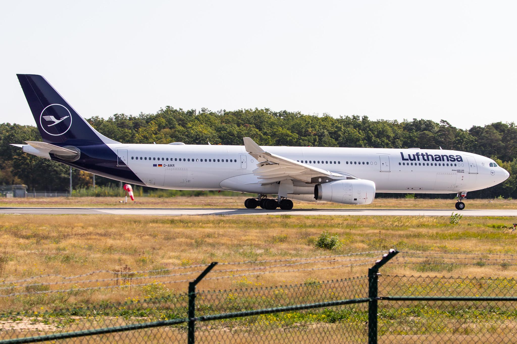 Frankfurt Airport: Lufthansa (LH / DLH) |  Airbus A330-343 A333 | D-AIKR | MSN 1314