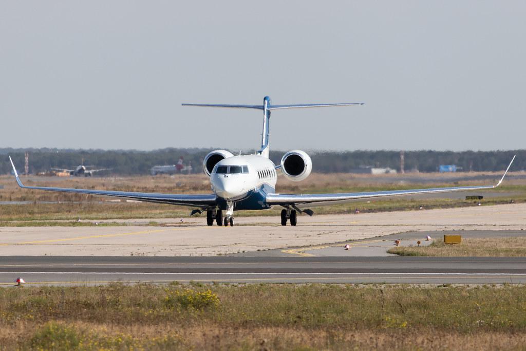 Frankfurt Airport: Private Owner |  Gulfstream G650 GLF6 | N2PG | MSN 6264