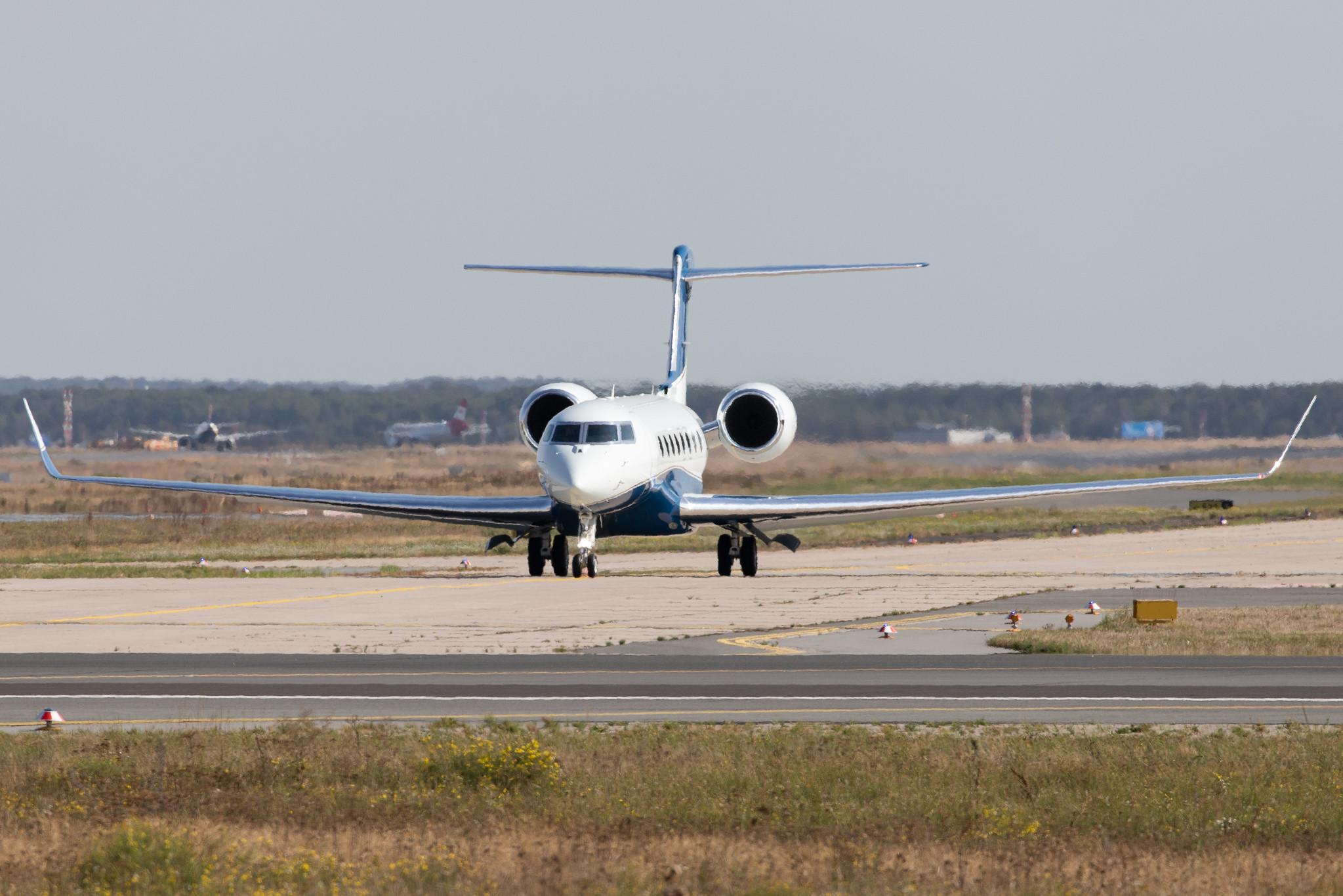 Frankfurt Airport: Private Owner |  Gulfstream G650 GLF6 | N2PG | MSN 6264