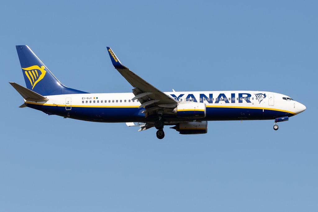 Frankfurt Airport: Ryanair (FR / RYR) |  Boeing 737-8AS B738 | EI-GJI | MSN 44826