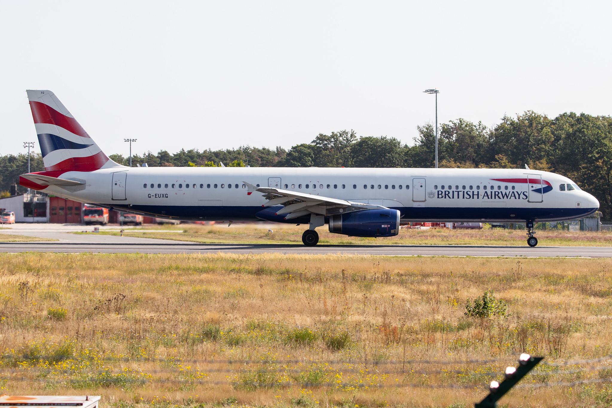 Frankfurt Airport: British Airways (BA / BAW) |  Airbus A321-231 A321 | G-EUXG | MSN 2351