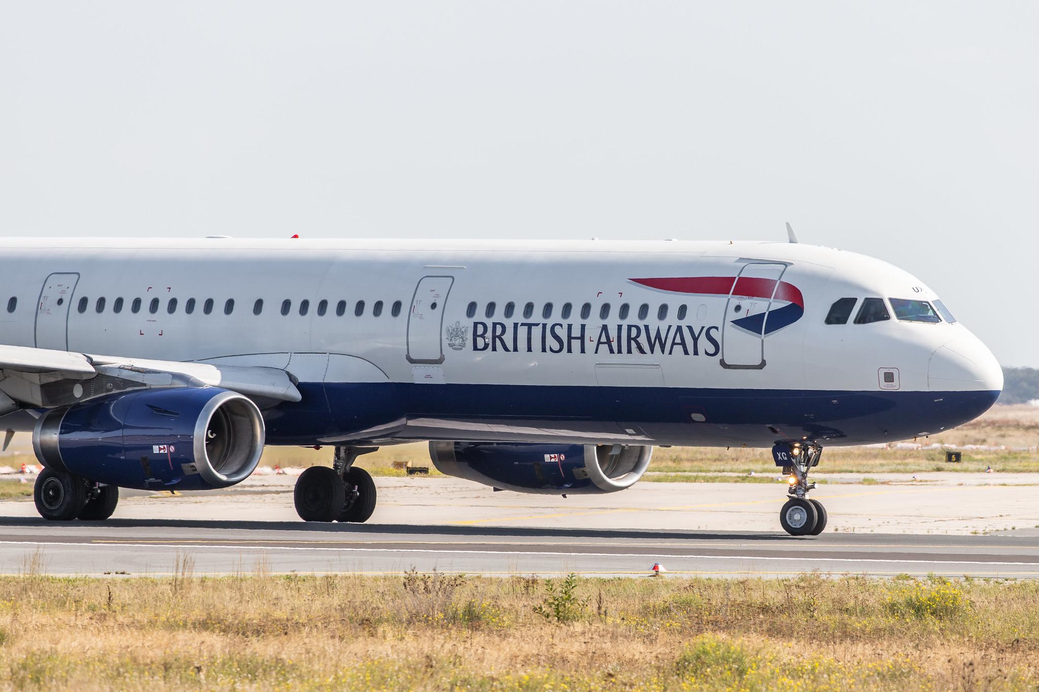 Frankfurt Airport: British Airways (BA / BAW) |  Airbus A321-231 A321 | G-EUXG | MSN 2351