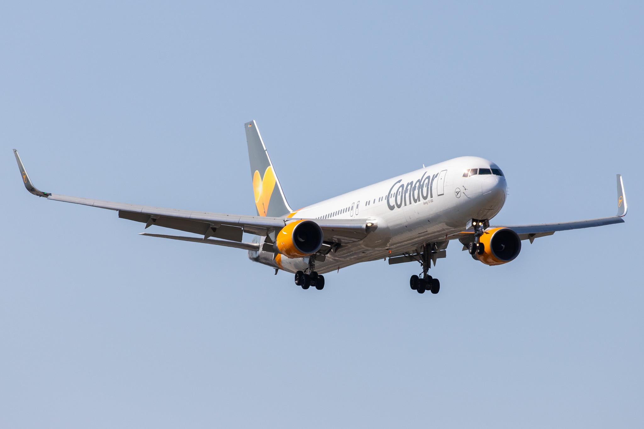 Frankfurt Airport: Condor (DE / CFG) |  Boeing 767-330(ER) B763 | D-ABUF | MSN 26985