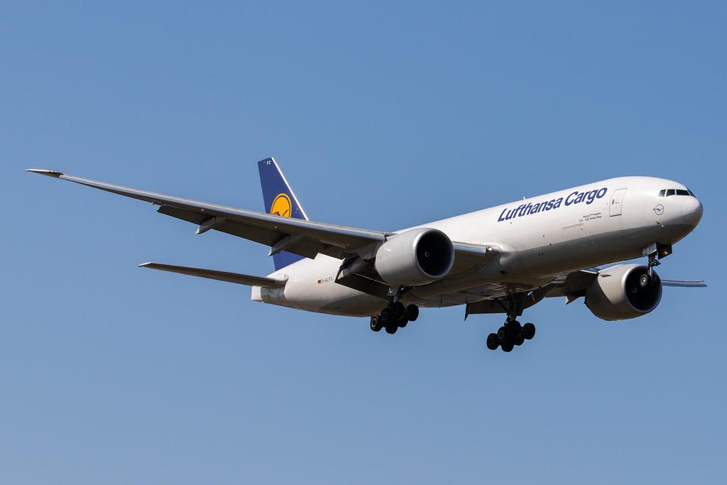Frankfurt Airport: Lufthansa Cargo (/ GEC) |  Boeing 777-FBT B77L | D-ALFC | MSN 41676
